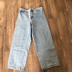 Madewell Light Blue Denim Jeans